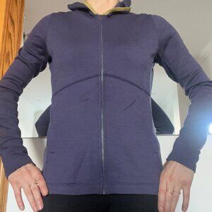 Ibex Women's Wool Full-ZIp Hoody